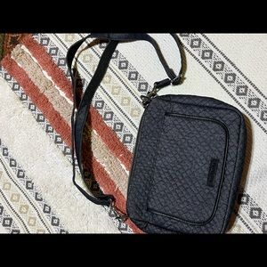 Vera Bradley Denim Quilted Crossbody